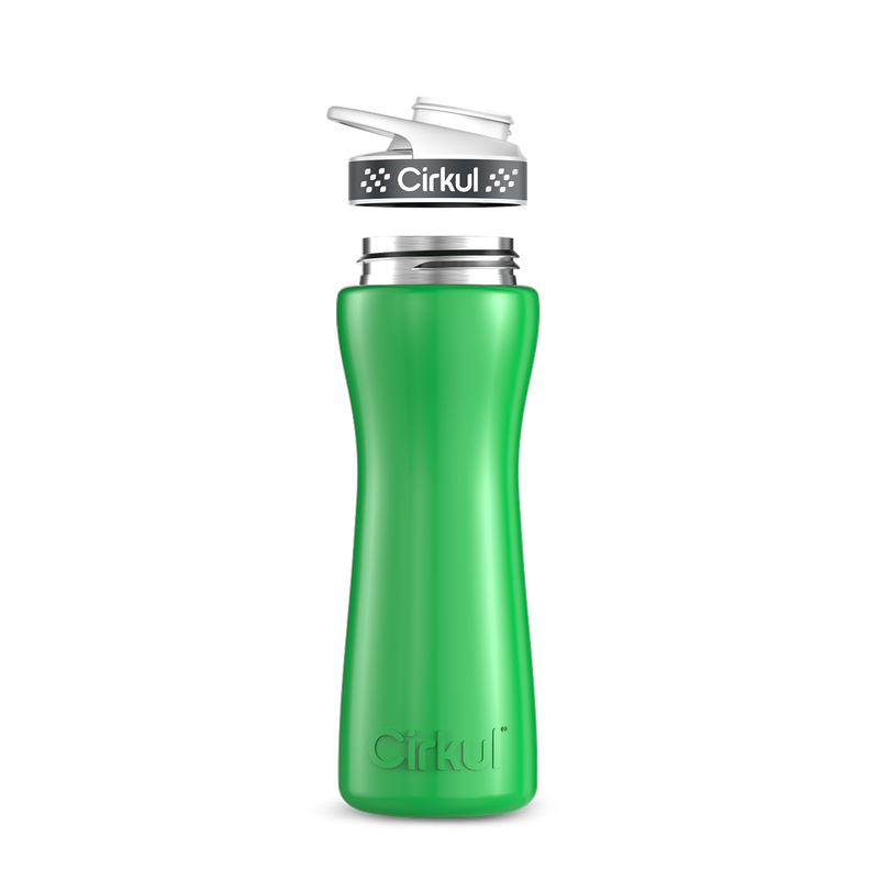 22oz. Stainless Steel Bottle & Comfort Grip Lid 6AE2