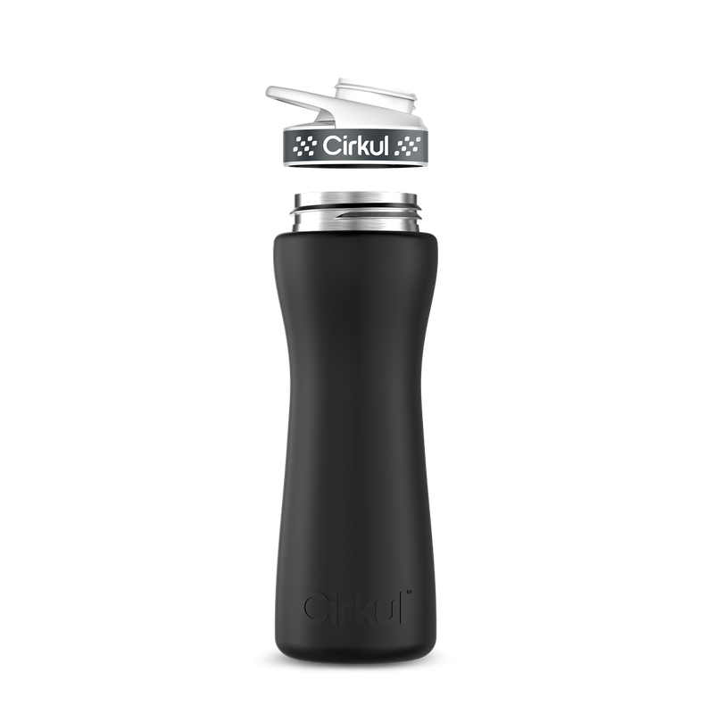 22oz. Stainless Steel Bottle & Comfort Grip Lid 6AE2