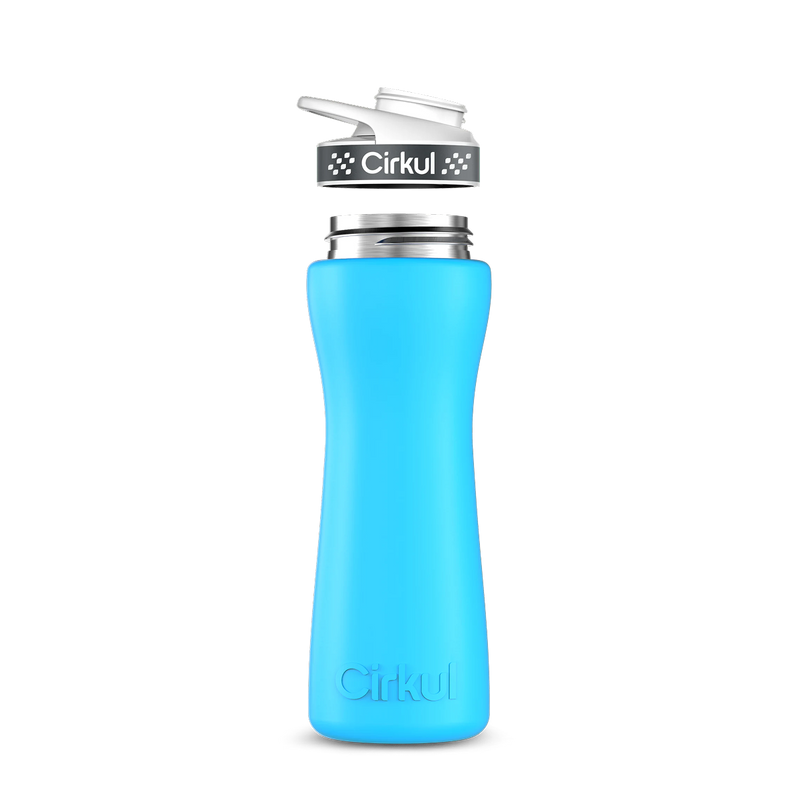 22oz. Stainless Steel Bottle & Comfort Grip Lid 6AE2