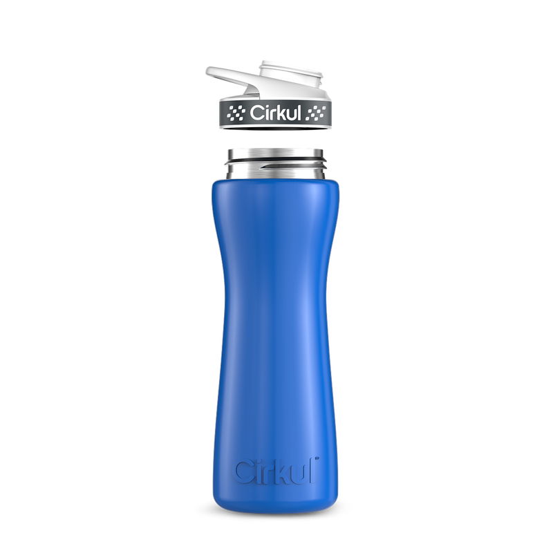 22oz. Stainless Steel Bottle & Comfort Grip Lid 6AE2