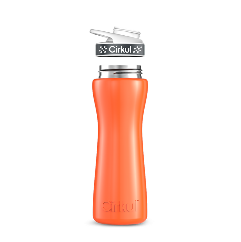 22oz. Stainless Steel Bottle & Comfort Grip Lid 6AE2