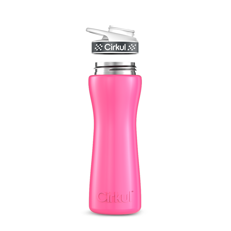 22oz. Stainless Steel Bottle & Comfort Grip Lid 6AE2