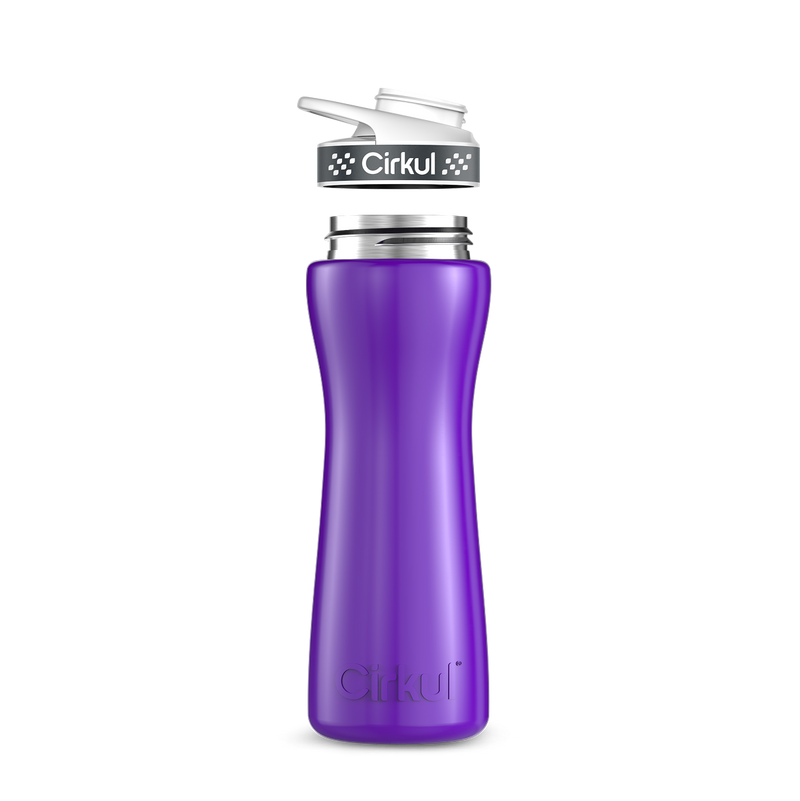 22oz. Stainless Steel Bottle & Comfort Grip Lid 6AE2