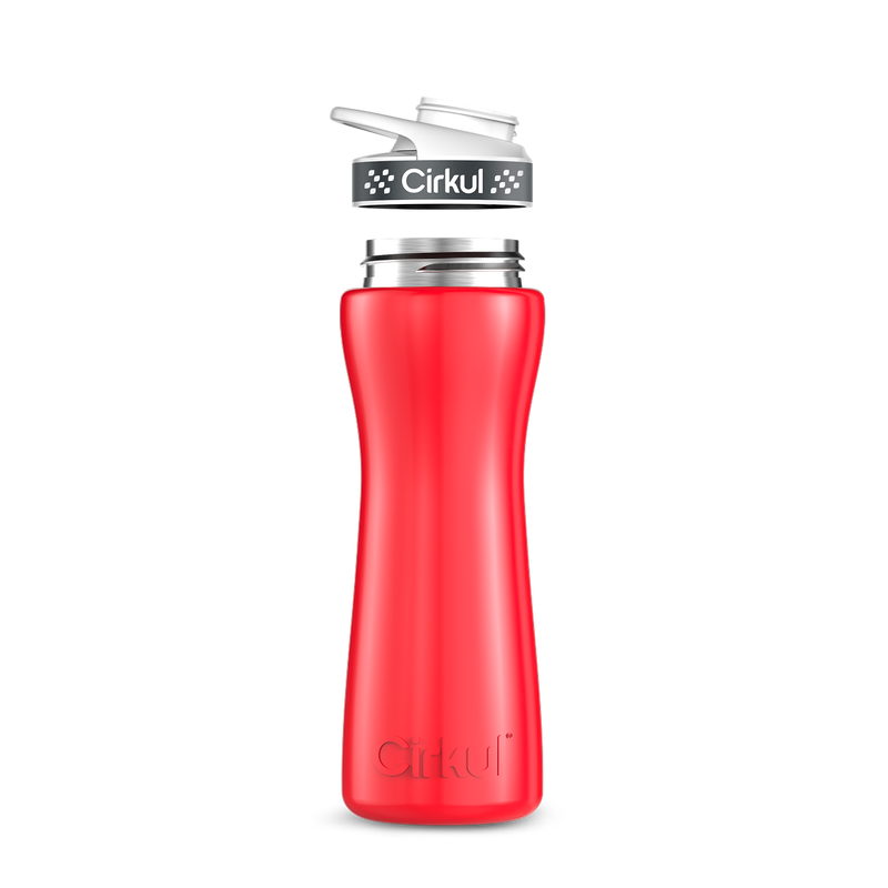 22oz. Stainless Steel Bottle & Comfort Grip Lid 6AE2