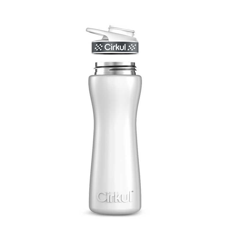 22oz. Stainless Steel Bottle & Comfort Grip Lid 6AE2