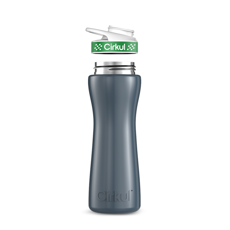 22oz. Stainless Steel Bottle & Comfort Grip Lid 6AE2
