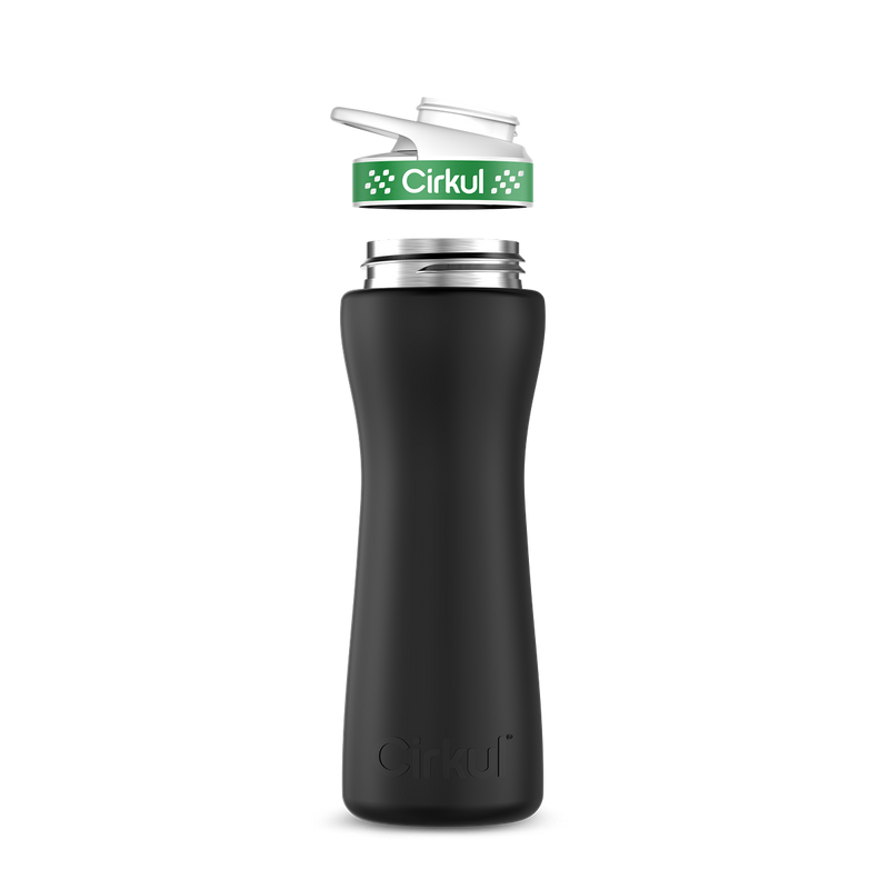 22oz. Stainless Steel Bottle & Comfort Grip Lid 6AE2