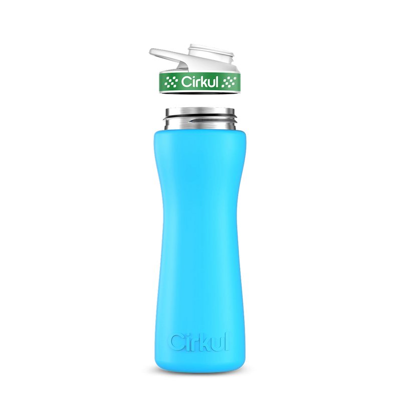 22oz. Stainless Steel Bottle & Comfort Grip Lid 6AE2