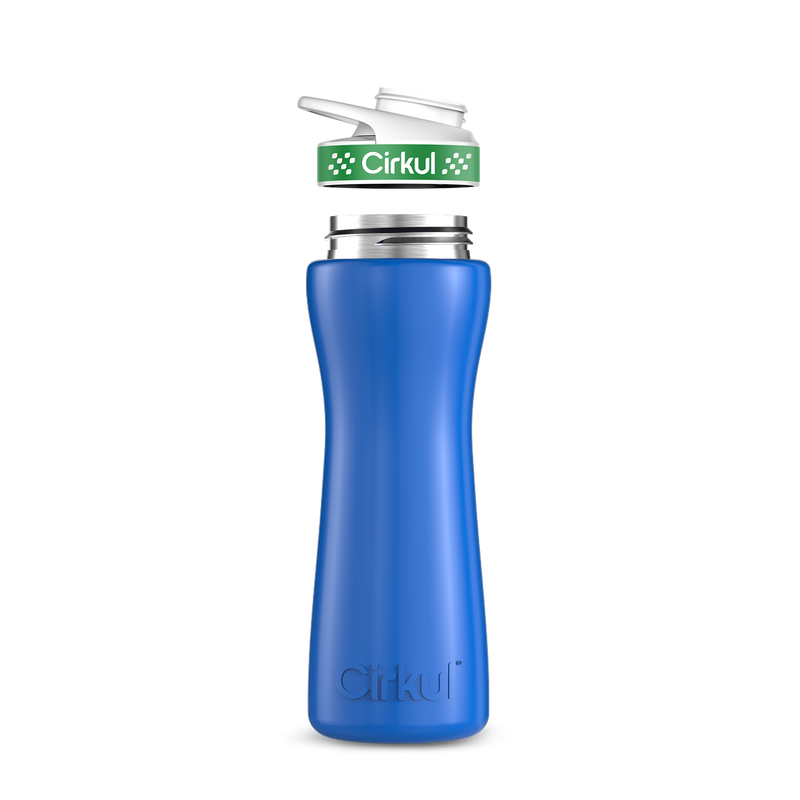 22oz. Stainless Steel Bottle & Comfort Grip Lid 6AE2