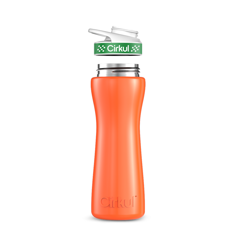 22oz. Stainless Steel Bottle & Comfort Grip Lid 6AE2