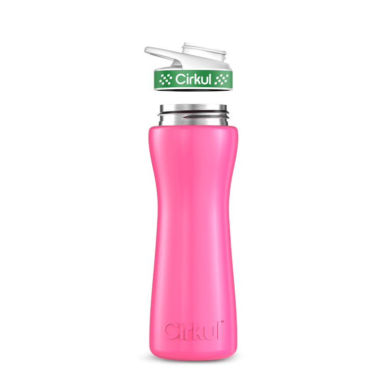 22oz. Stainless Steel Bottle & Comfort Grip Lid 6AE2