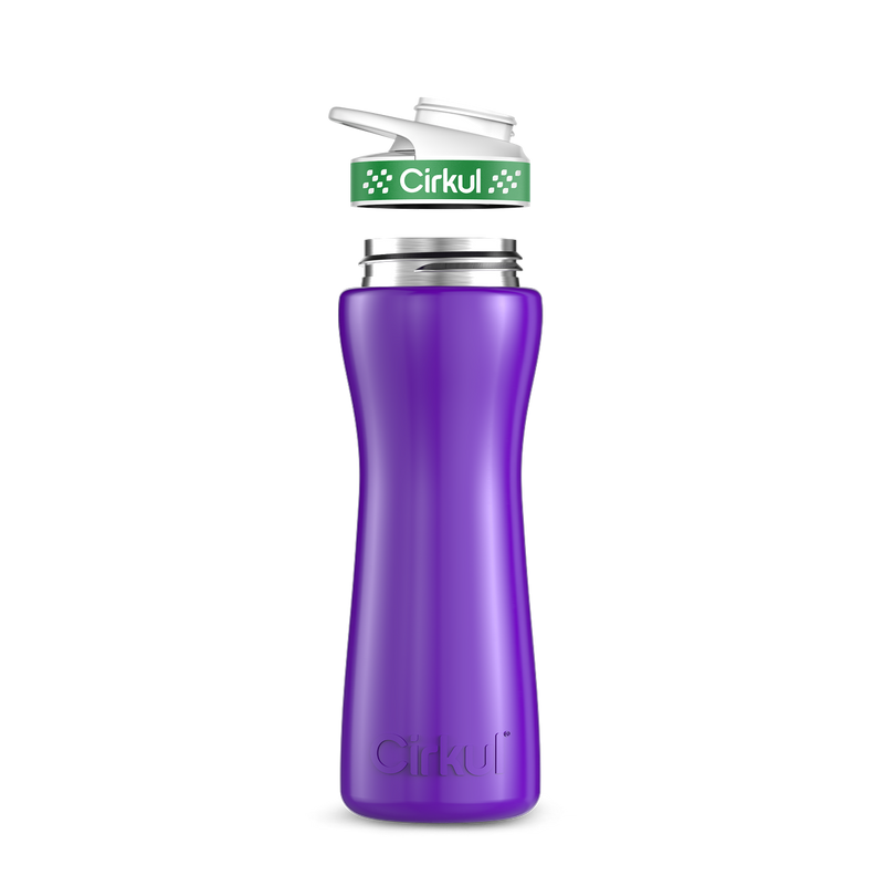 22oz. Stainless Steel Bottle & Comfort Grip Lid 6AE2