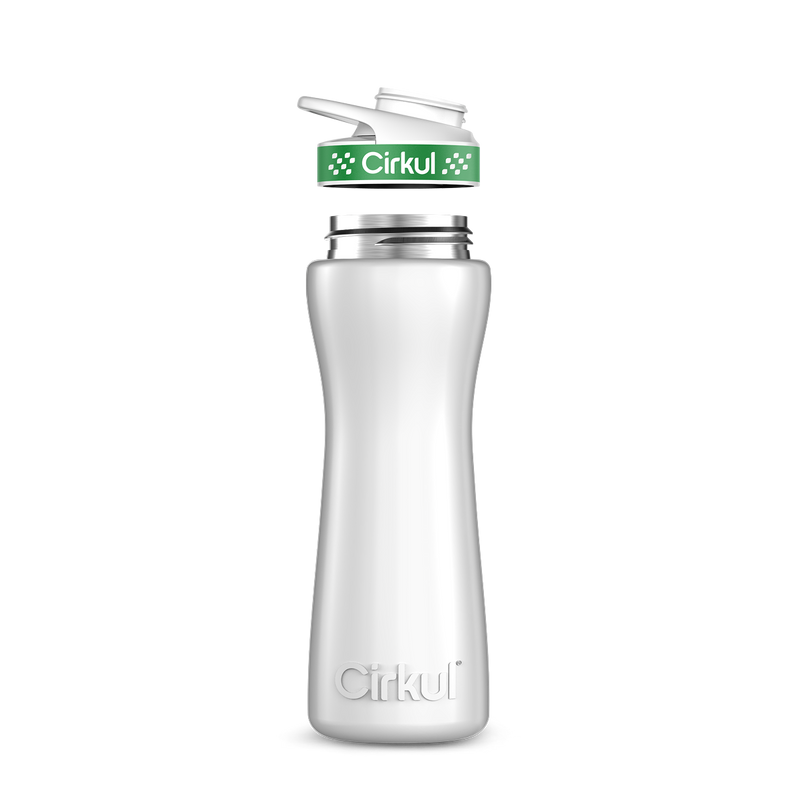 22oz. Stainless Steel Bottle & Comfort Grip Lid 6AE2
