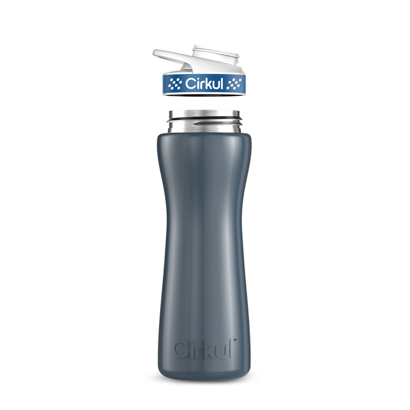 22oz. Stainless Steel Bottle & Comfort Grip Lid 6AE2