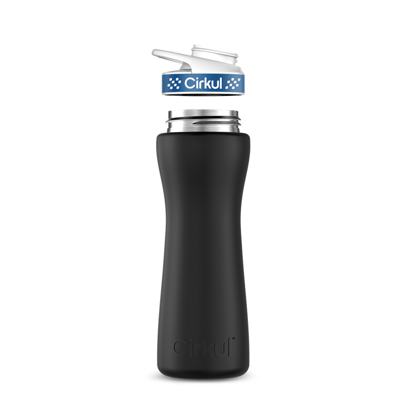22oz. Stainless Steel Bottle & Comfort Grip Lid 6AE2