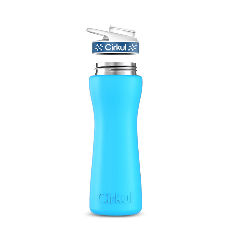 22oz. Stainless Steel Bottle & Comfort Grip Lid 6AE2