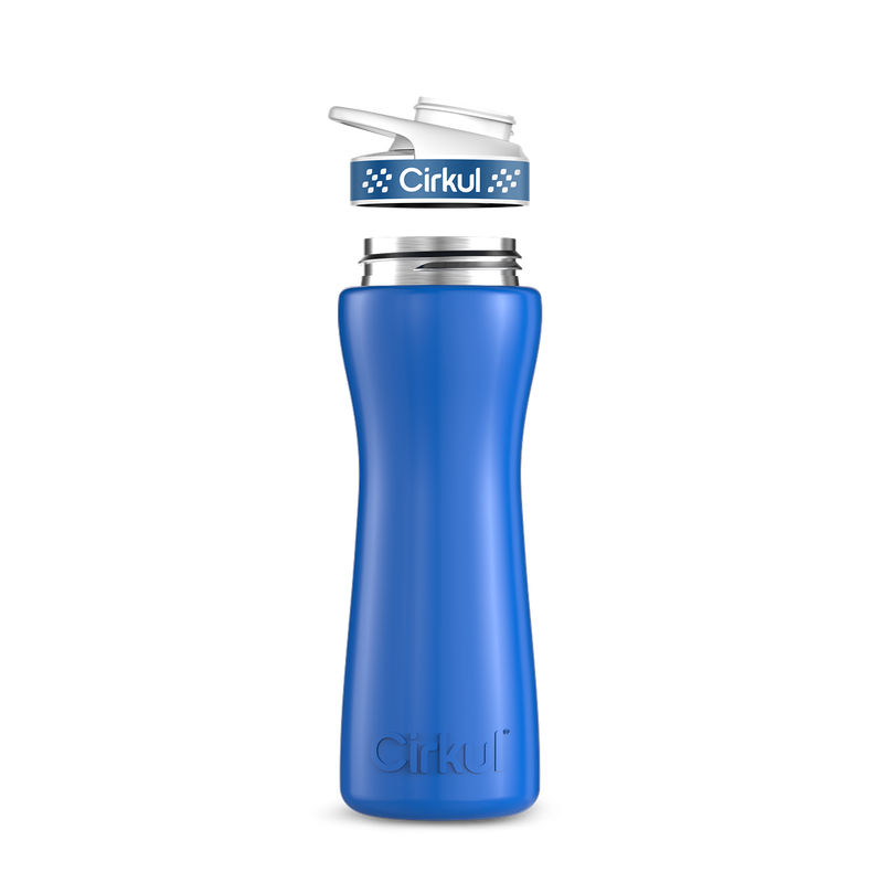 22oz. Stainless Steel Bottle & Comfort Grip Lid 6AE2