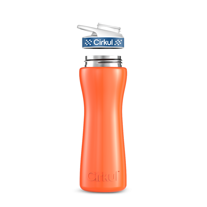 22oz. Stainless Steel Bottle & Comfort Grip Lid 6AE2