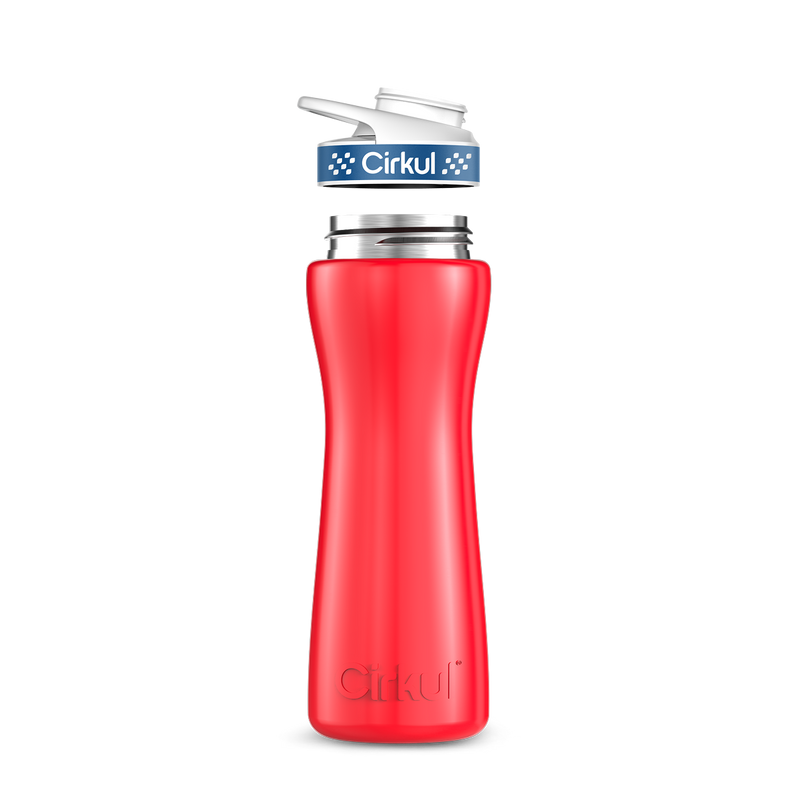 22oz. Stainless Steel Bottle & Comfort Grip Lid 6AE2