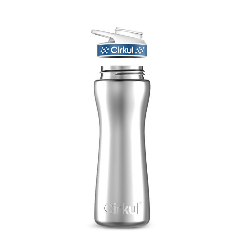 22oz. Stainless Steel Bottle & Comfort Grip Lid 6AE2