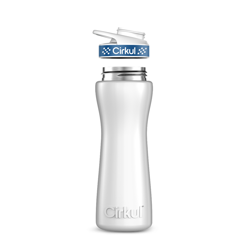 22oz. Stainless Steel Bottle & Comfort Grip Lid 6AE2