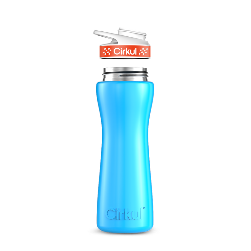 22oz. Stainless Steel Bottle & Comfort Grip Lid 6AE2