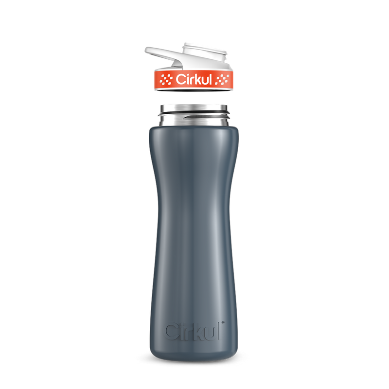 22oz. Stainless Steel Bottle & Comfort Grip Lid 6AE2
