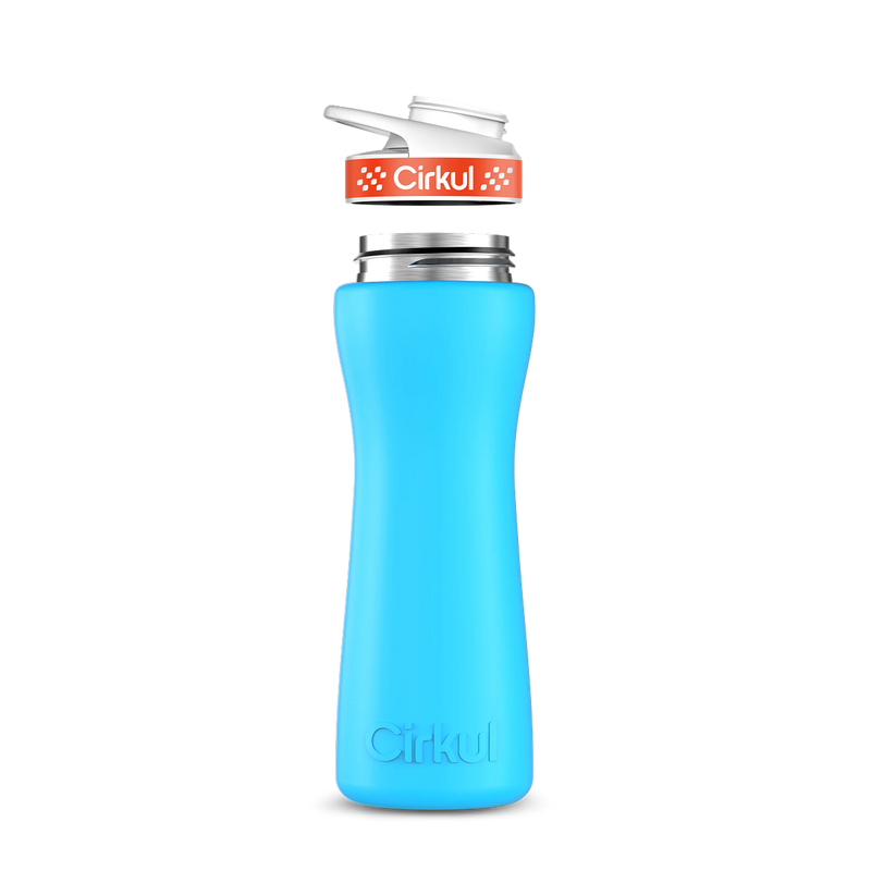 22oz. Stainless Steel Bottle & Comfort Grip Lid 6AE2