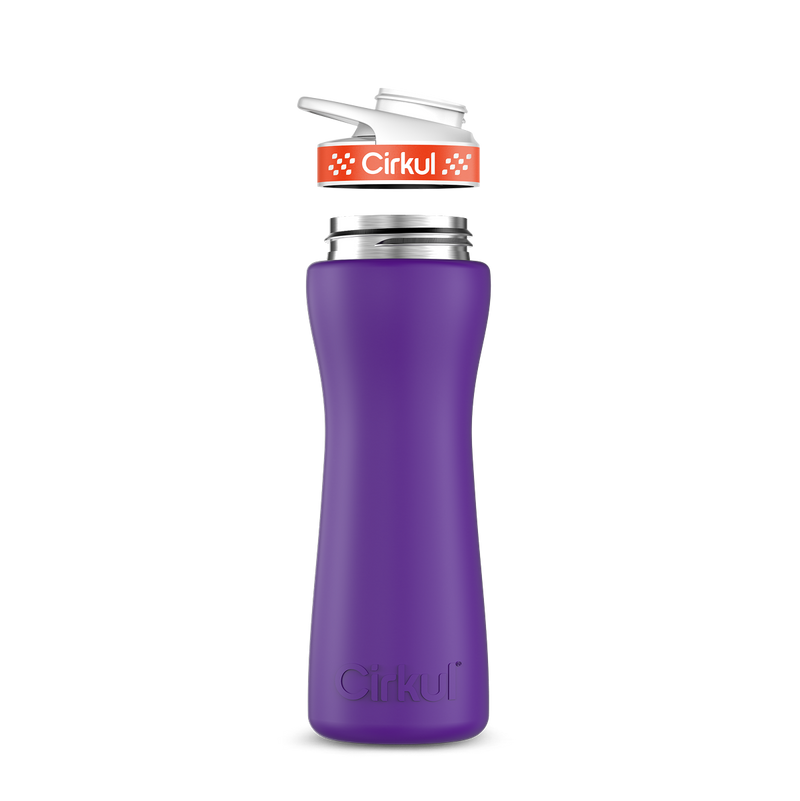 22oz. Stainless Steel Bottle & Comfort Grip Lid 6AE2