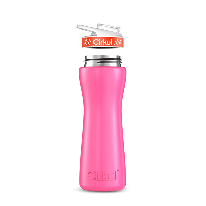 22oz. Stainless Steel Bottle & Comfort Grip Lid 6AE2