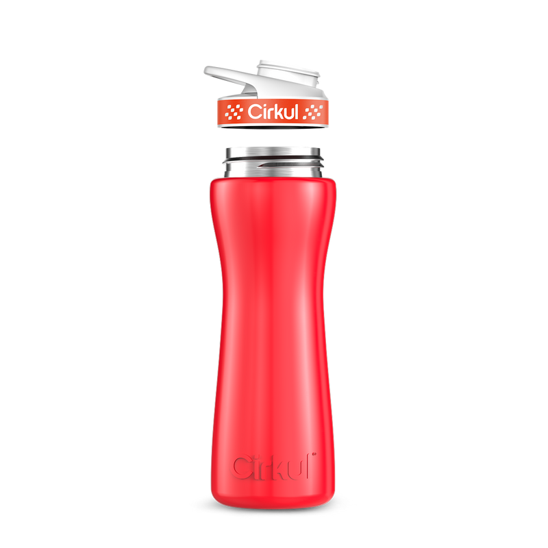 22oz. Stainless Steel Bottle & Comfort Grip Lid 6AE2