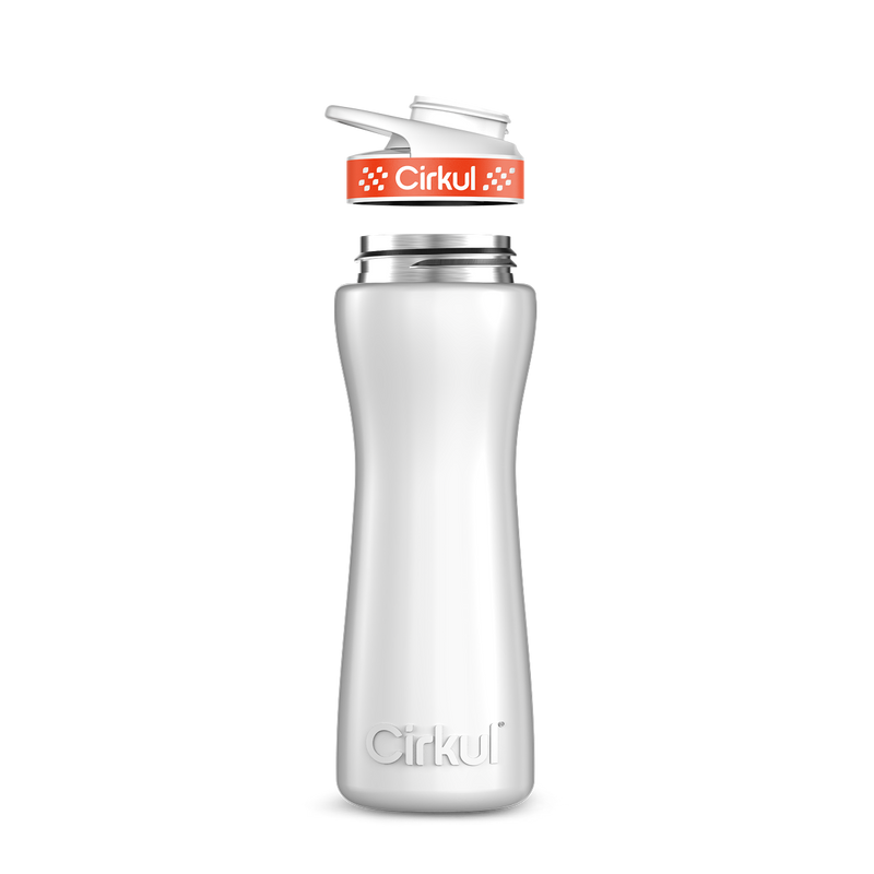 22oz. Stainless Steel Bottle & Comfort Grip Lid 6AE2