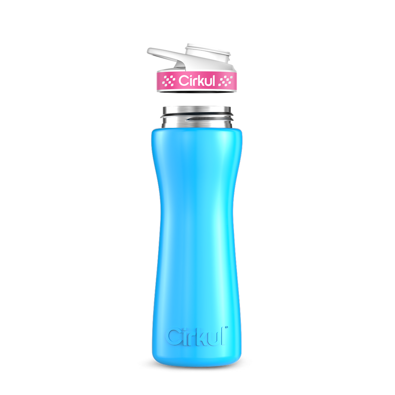 22oz. Stainless Steel Bottle & Comfort Grip Lid 6AE2