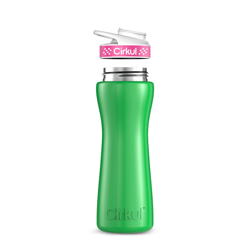 22oz. Stainless Steel Bottle & Comfort Grip Lid 6AE2