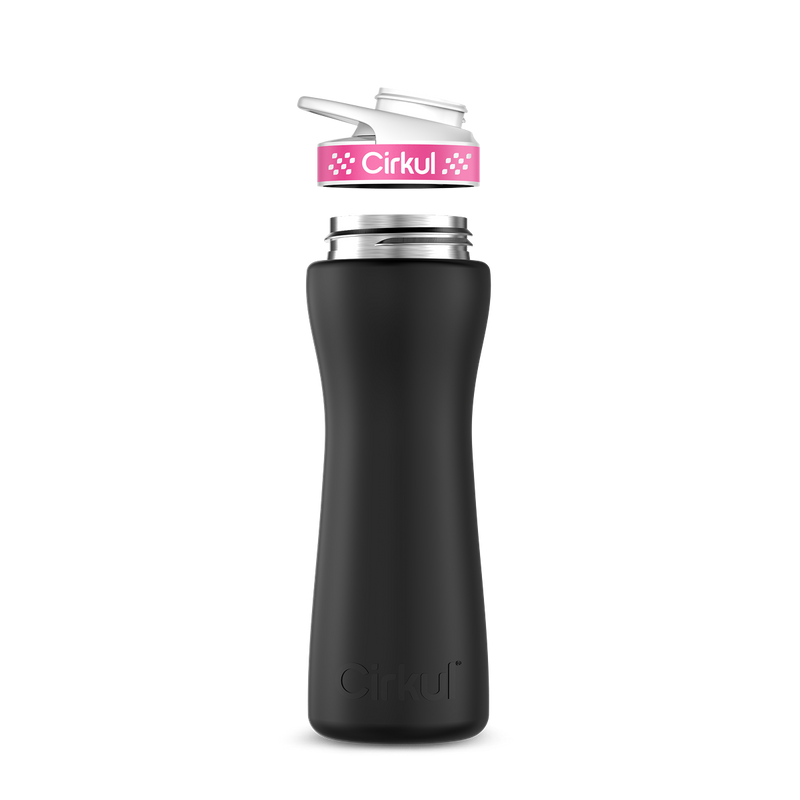 22oz. Stainless Steel Bottle & Comfort Grip Lid 6AE2