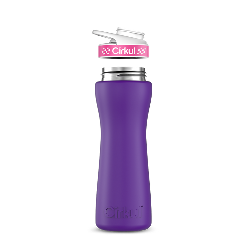 22oz. Stainless Steel Bottle & Comfort Grip Lid 6AE2