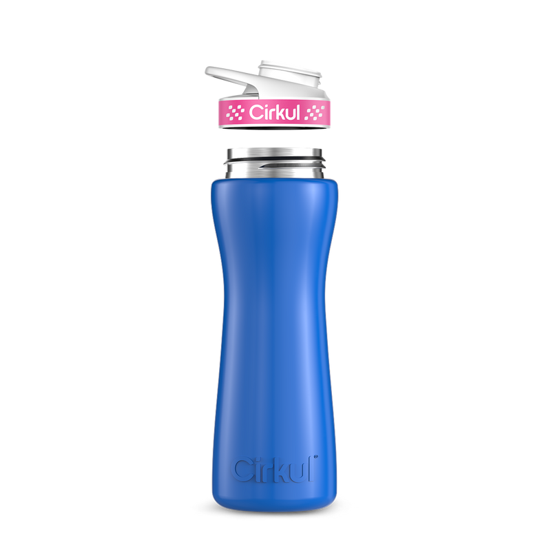 22oz. Stainless Steel Bottle & Comfort Grip Lid 6AE2