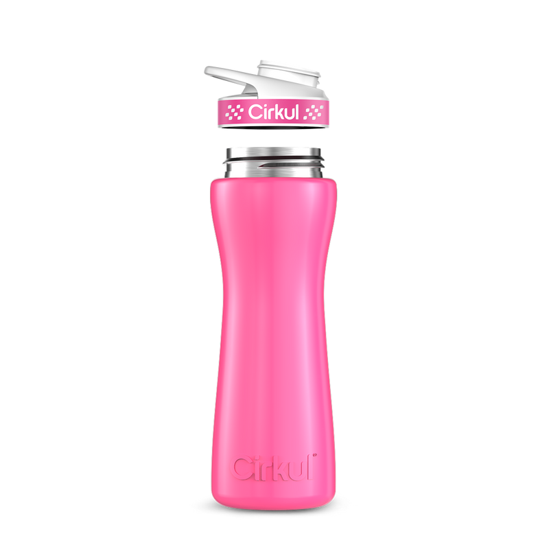 22oz. Stainless Steel Bottle & Comfort Grip Lid 6AE2