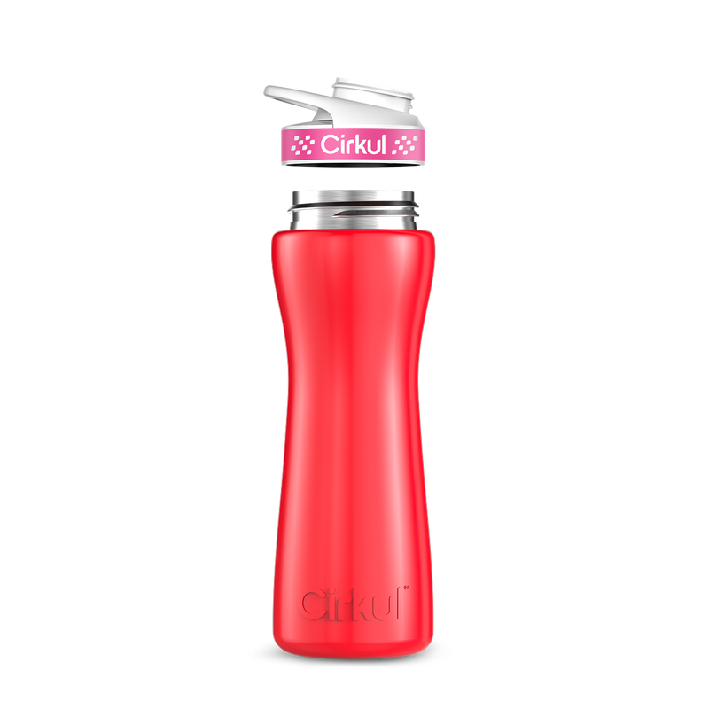 22oz. Stainless Steel Bottle & Comfort Grip Lid 6AE2