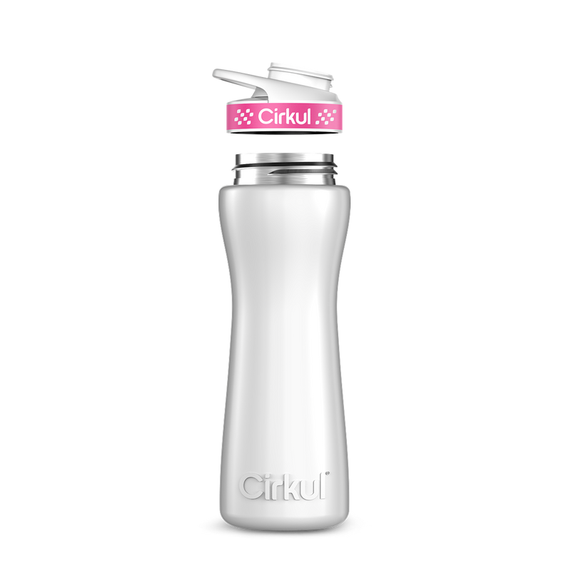 22oz. Stainless Steel Bottle & Comfort Grip Lid 6AE2