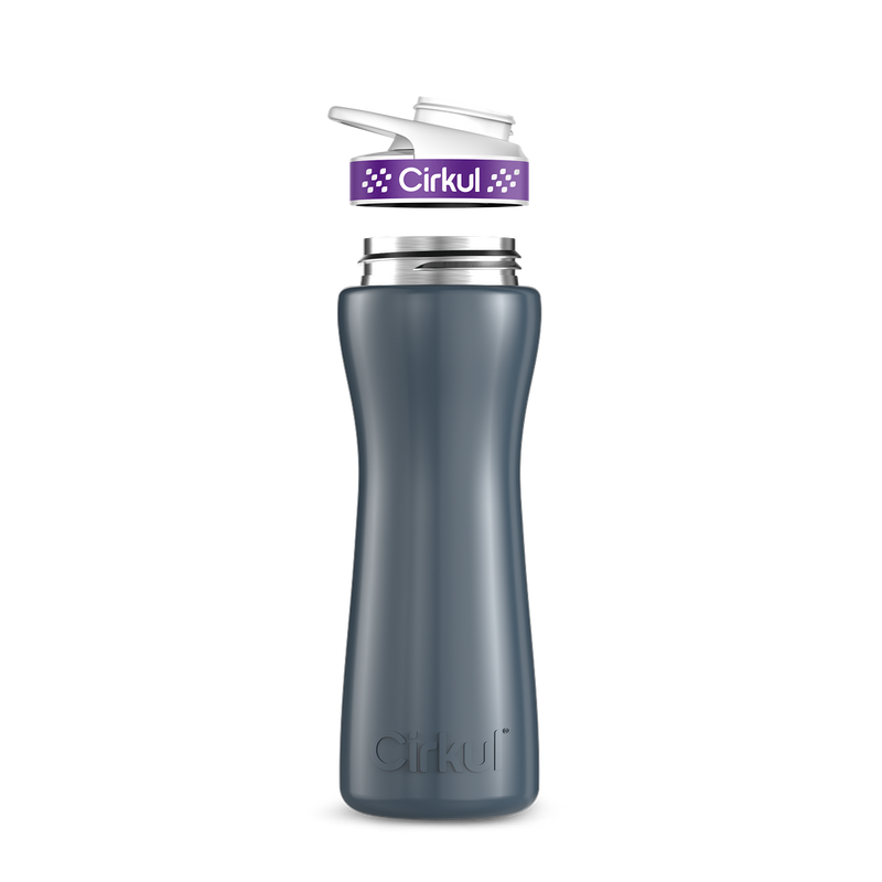 22oz. Stainless Steel Bottle & Comfort Grip Lid 6AE2