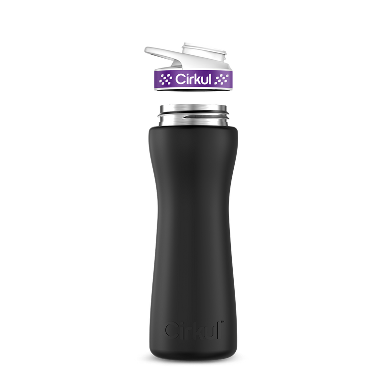 22oz. Stainless Steel Bottle & Comfort Grip Lid 6AE2