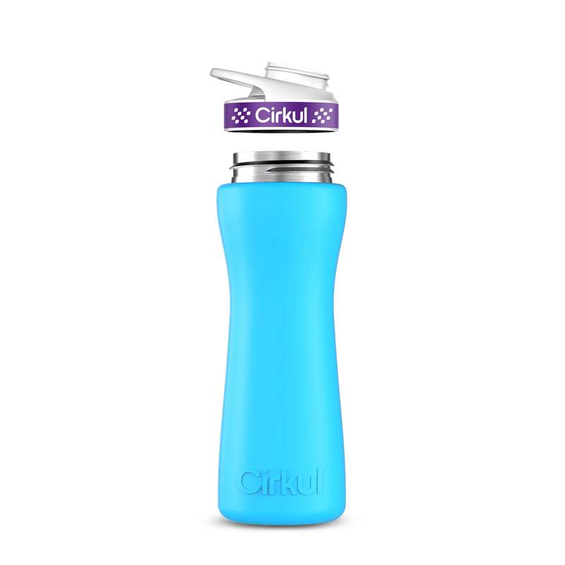 22oz. Stainless Steel Bottle & Comfort Grip Lid 6AE2