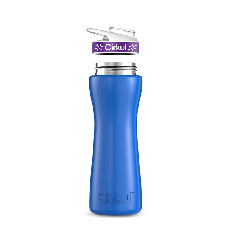 22oz. Stainless Steel Bottle & Comfort Grip Lid 6AE2