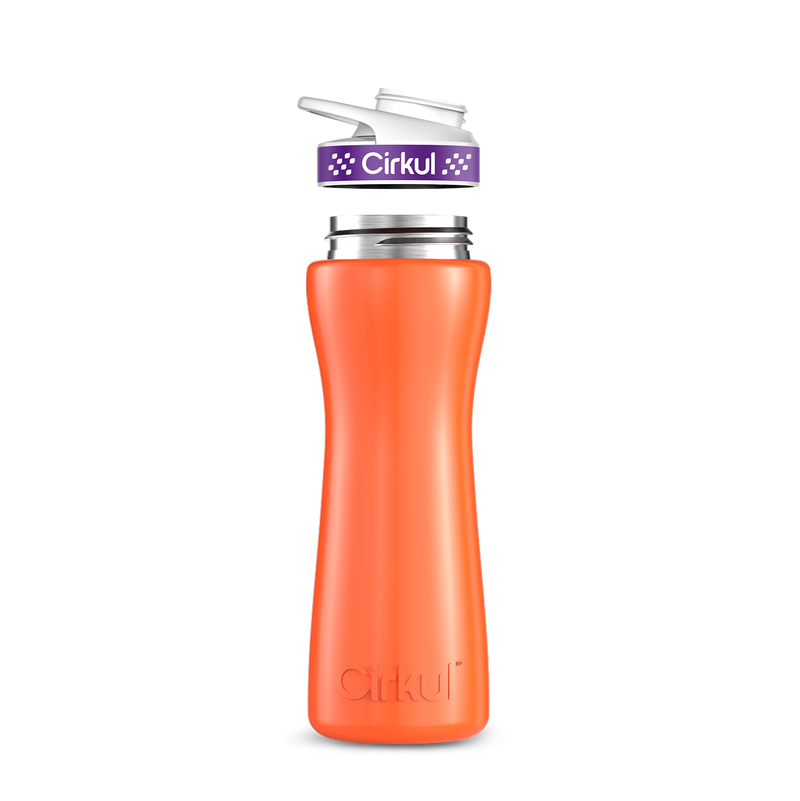 22oz. Stainless Steel Bottle & Comfort Grip Lid 6AE2