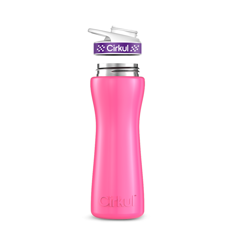 22oz. Stainless Steel Bottle & Comfort Grip Lid 6AE2