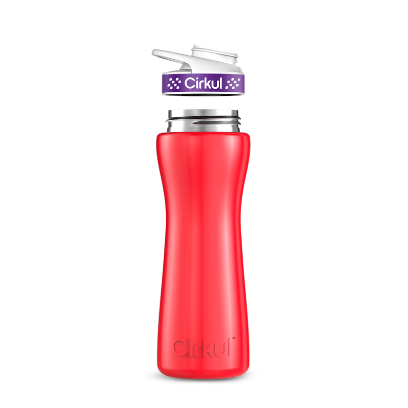 22oz. Stainless Steel Bottle & Comfort Grip Lid 6AE2