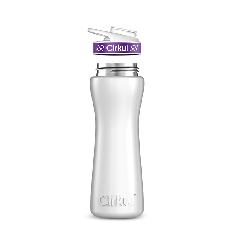 22oz. Stainless Steel Bottle & Comfort Grip Lid 6AE2