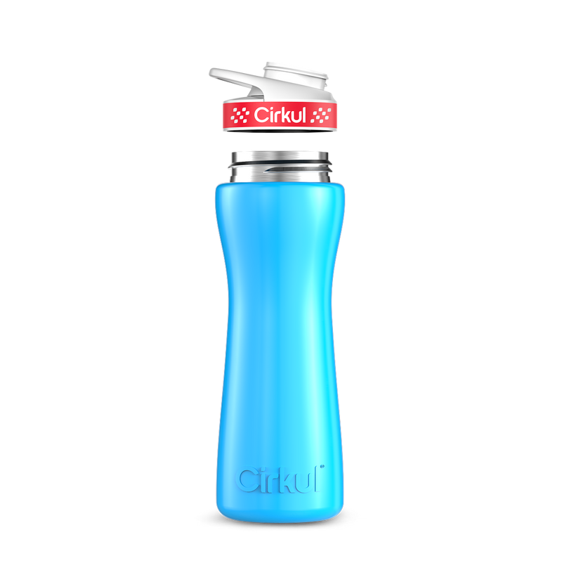 22oz. Stainless Steel Bottle & Comfort Grip Lid 6AE2