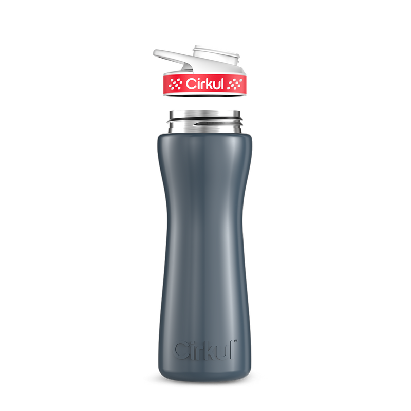 22oz. Stainless Steel Bottle & Comfort Grip Lid 6AE2